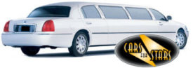 Limo Hire Baxley - Cars for Stars (Birmingham) offering white, silver, black and vanilla white limos for hire