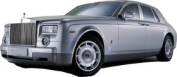Hire a Rolls Royce Phantom or Bentley Arnage from Cars for Stars (Birmingham) for your wedding or civil ceremony