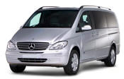 Chauffeur driven Mercedes Viano people carrier - Up to 7 passengers in comfort, from Cars for Stars (Birmingham) - Airport Transfer Services